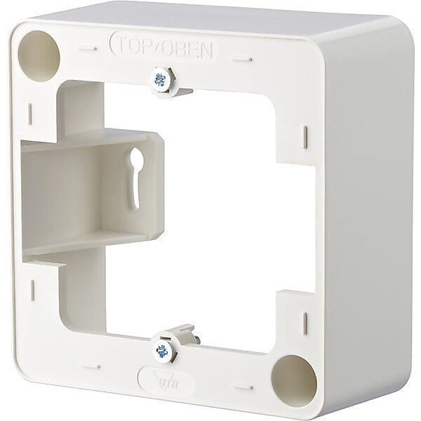 METZ CONNECT AP-Rahmen 85x85, rws 130829-02-I